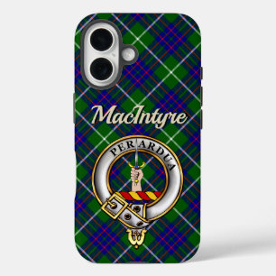 16 Funda para iPhone / iPad con emblema y tartán del