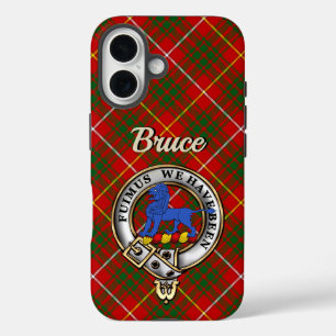 16 Funda para iPhone / iPad con emblema y tartán del