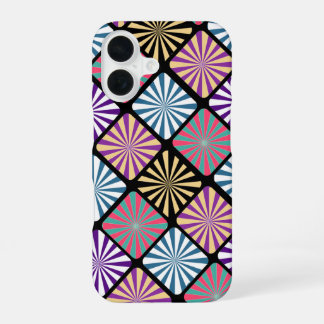 16 Funda para iPhone / iPad con patrón geométrico col
