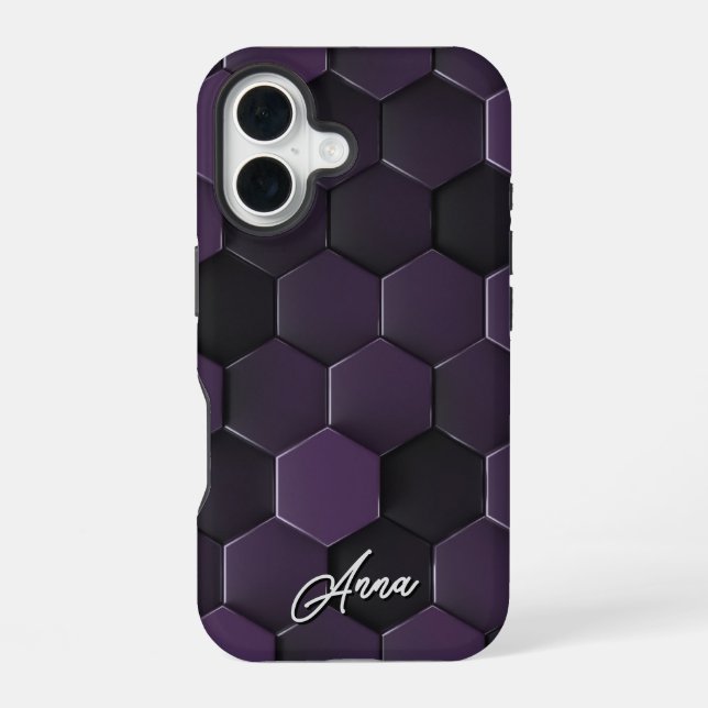 16 Funda para iPhone / iPad Custom Shadow Tiles (Reverso )