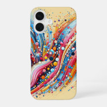 Funda para iPhone / iPad Danza de Colores