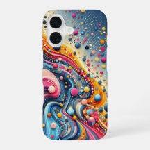 Funda para iPhone / iPad Danza de Colores