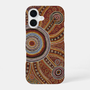 16 Funda para iPhone / iPad de ARTE ABORIGEN