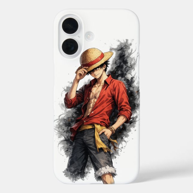 16 Funda para iPhone / iPad de aventuras con sombrero (Reverso )