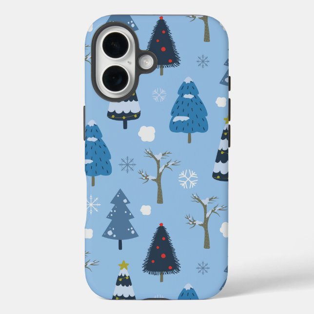 16 Funda para iPhone / iPad de colección navideña fes (Reverso )