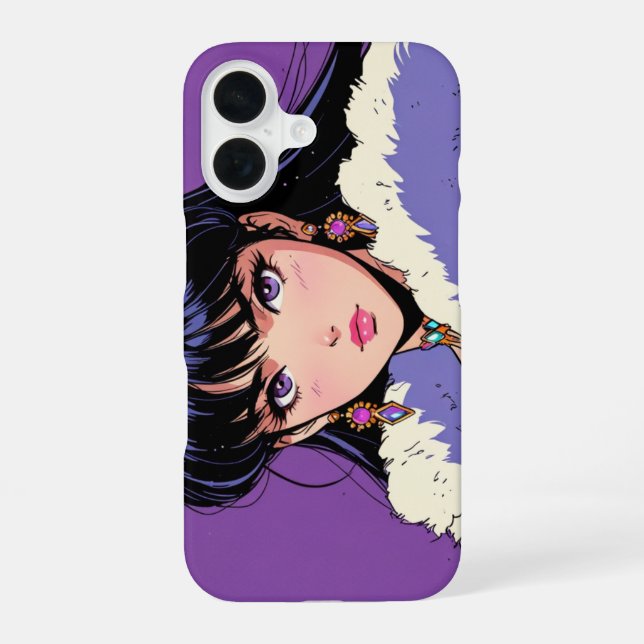 16 Funda para iPhone / iPad de diva de anime (Reverso )