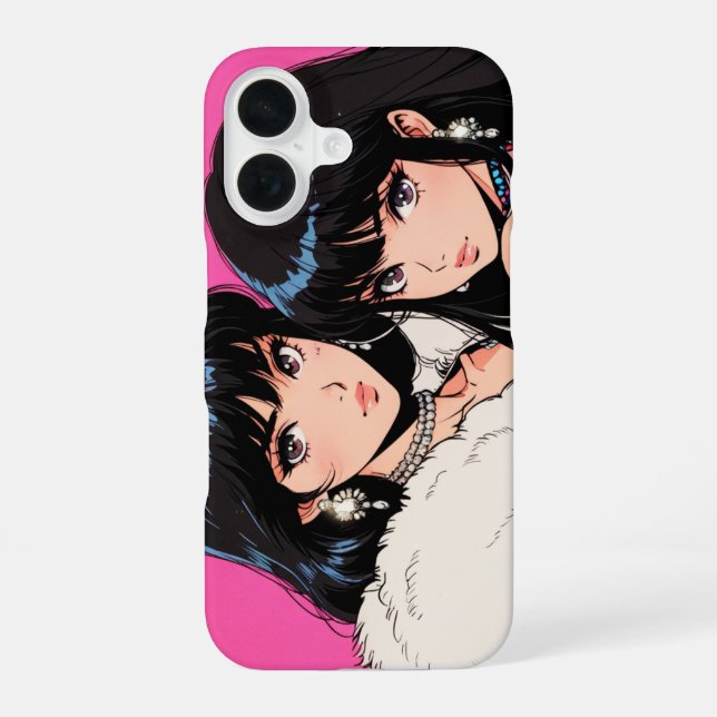 16 Funda para iPhone / iPad de diva del anime (Reverso )