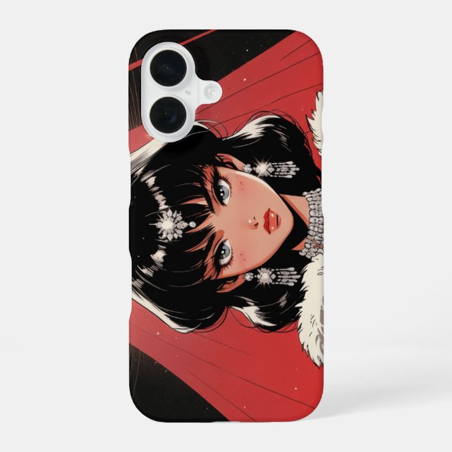 16 Funda para iPhone / iPad de diva del anime (Reverso )