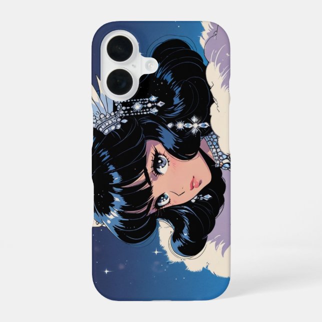 16 Funda para iPhone / iPad de diva del anime (Reverso )