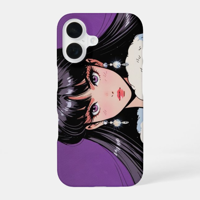 16 Funda para iPhone / iPad de diva del anime (Reverso )