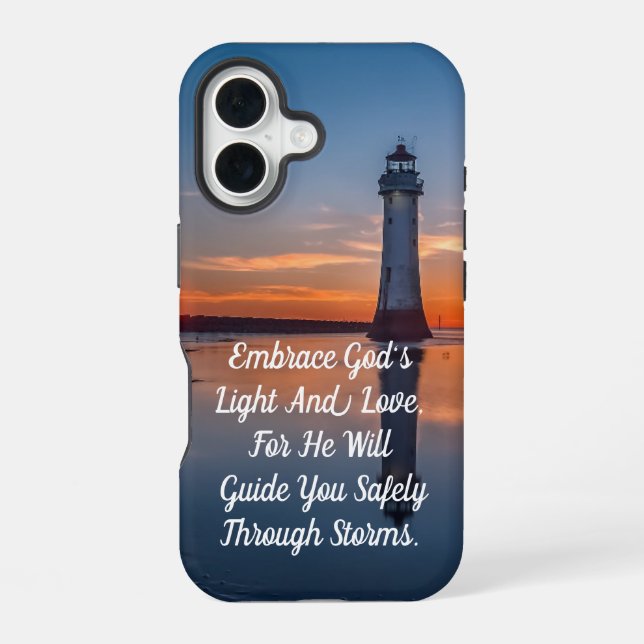 16 Funda para iPhone / iPad de faro (Reverso )