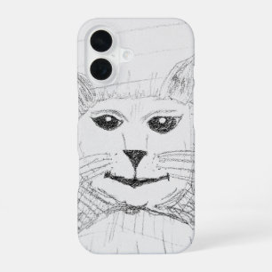 16 Funda para iPhone / iPad de gato descarado