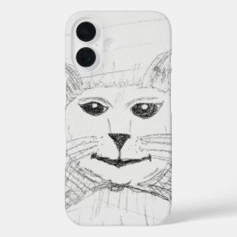 16 Funda para iPhone / iPad de gato descarado