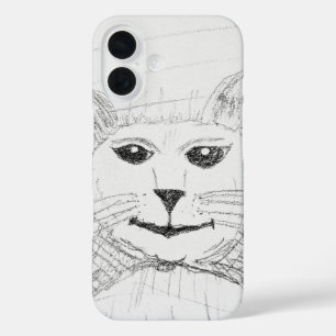 16 Funda para iPhone / iPad de gato descarado