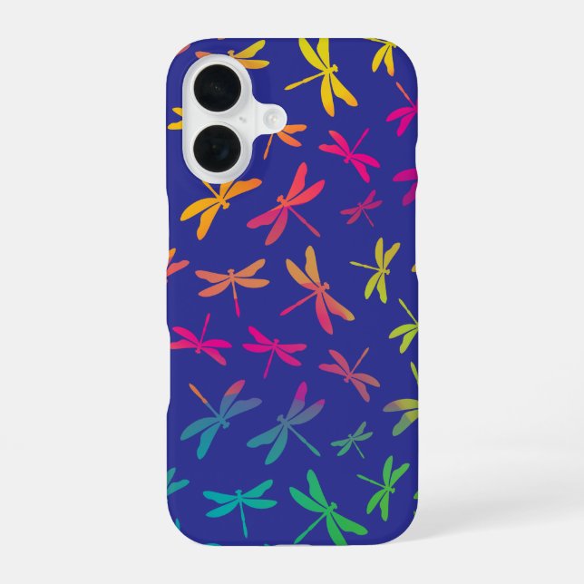 16 Funda para iPhone / iPad de libélula (Reverso )