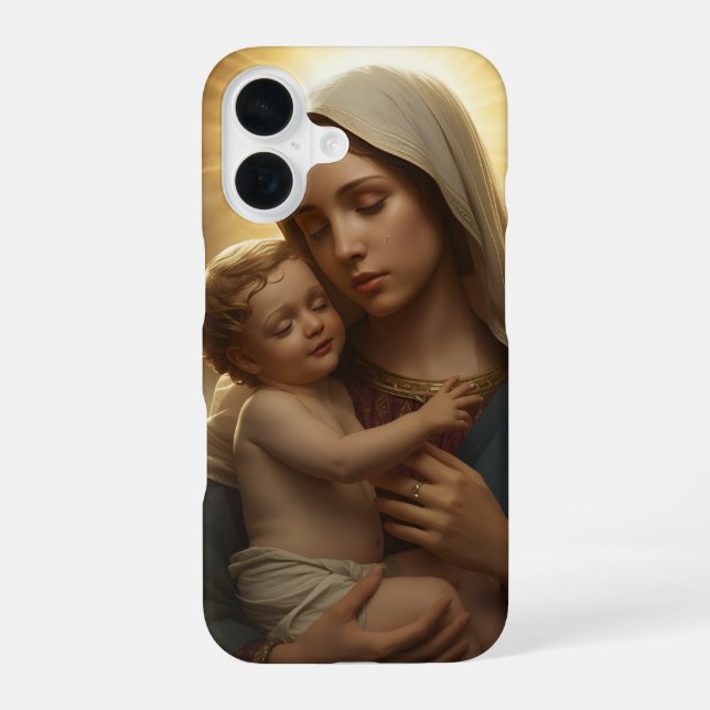 16 Funda para iPhone / iPad de Protección de la Sagra (Reverso )