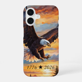 16 Funda para iPhone / iPad del águila del 250 cumple