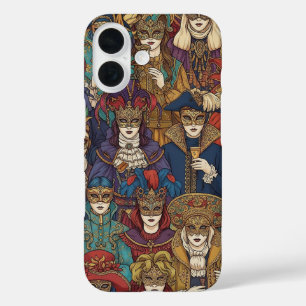 16 Funda para iPhone / iPad del Carnaval de Venecia