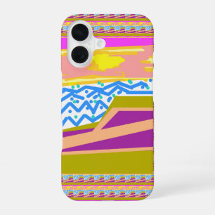 16 Funda para iPhone / iPad estilo yate techno