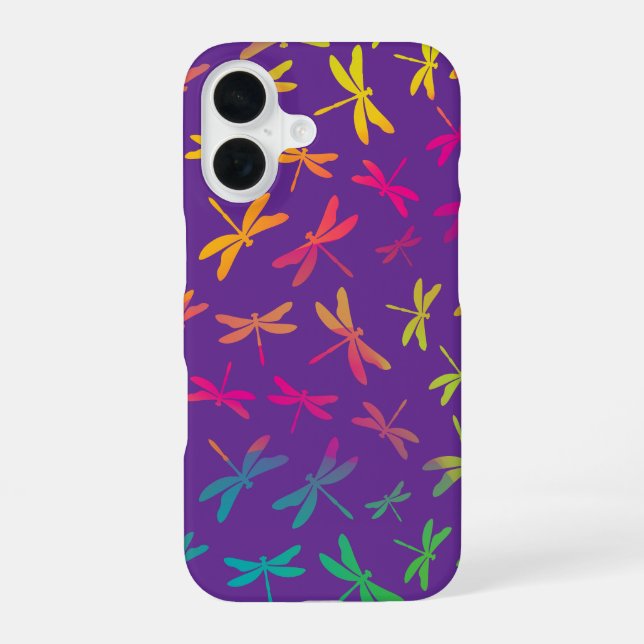 16 Funda para iPhone / iPad libélula (Reverso )