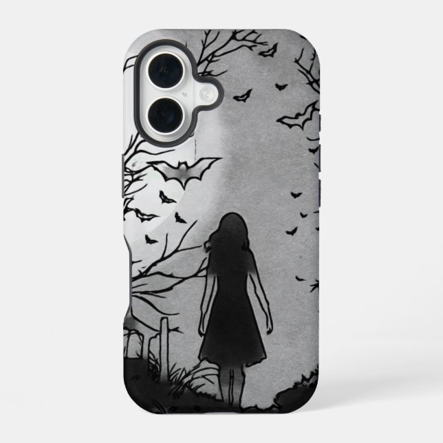 16 Funda para iPhone / iPad Spooky Chic (Reverso )