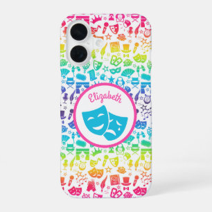 16 Funda para iPhone / iPad Theatre Lover Rainbow