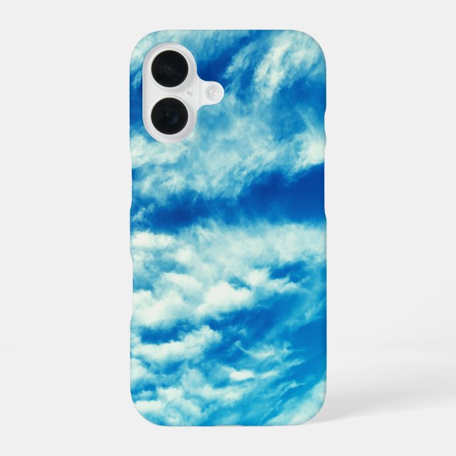 16 Funda para iPhone / iPad Whispers of the Sky (Reverso )