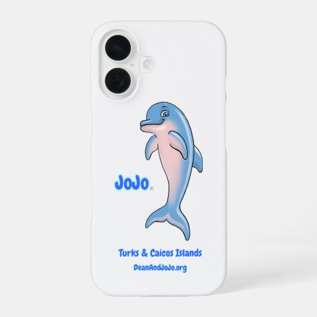 16 Funda para iPhone JoJo (Reverso )