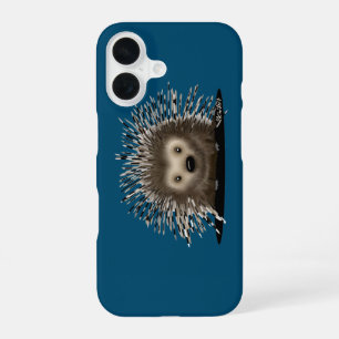 16 Funda para iPhone KiniArt Puercoespín
