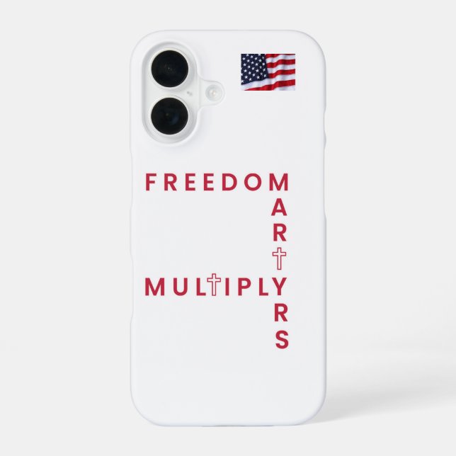 16 Funda para iPhone Libertad (Reverso )