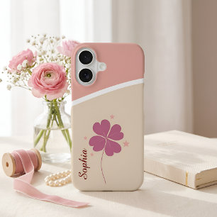 16 Funda para iPhone Lucky Clover: un regalo dulce pa