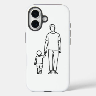16 Funda para iPhone minimalista con arte de línea de