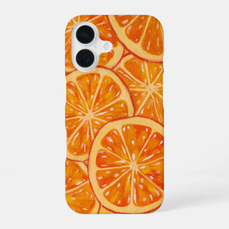 16 Funda para iPhone Naranjas