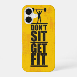 16 Funda para iPhone 'No te sientes, ponte en forma'
