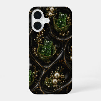 16 Funda para iphone ositos gomosos esmeralda