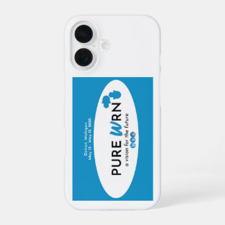 16 Funda para iPhone para Convención 2025 WRN Detroit