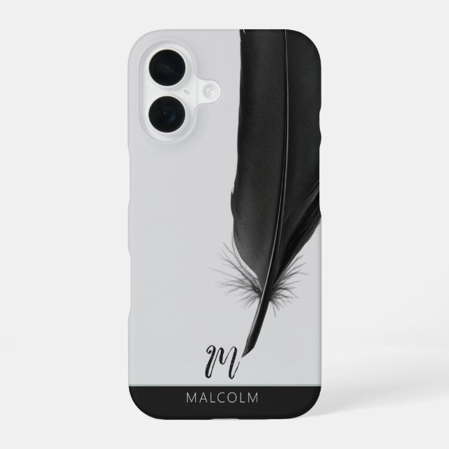 16 Funda para iPhone personalizada Case-Mate con plum (Reverso )