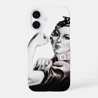 Funda para iPhone Rosie la Remachadora
