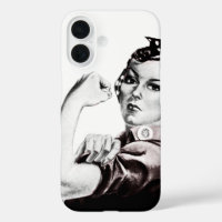 Funda para iPhone Rosie la Remachadora