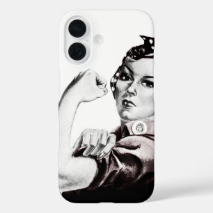 16 Funda para iPhone Rosie la Remachadora