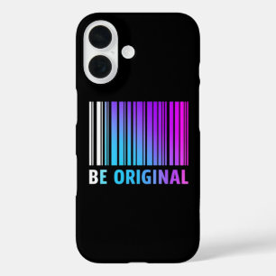 16 Funda para Iphone "Sé original"