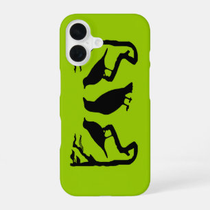 16 Funda para iPhone Silueta de Pájaros