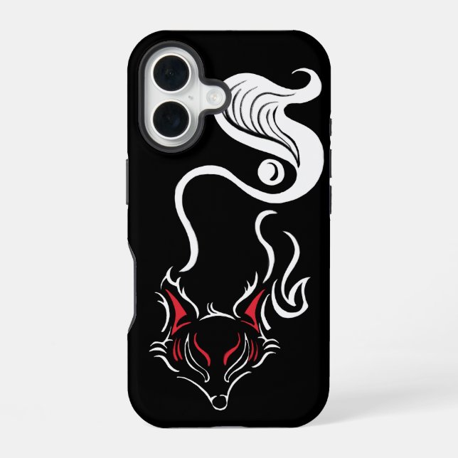 16 Funda para iPhone Silver Foxes 2025 (Reverso )