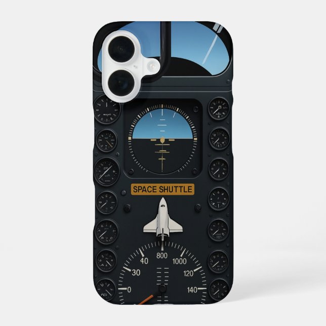 16 Funda para iPhone Space Commander (Reverso )