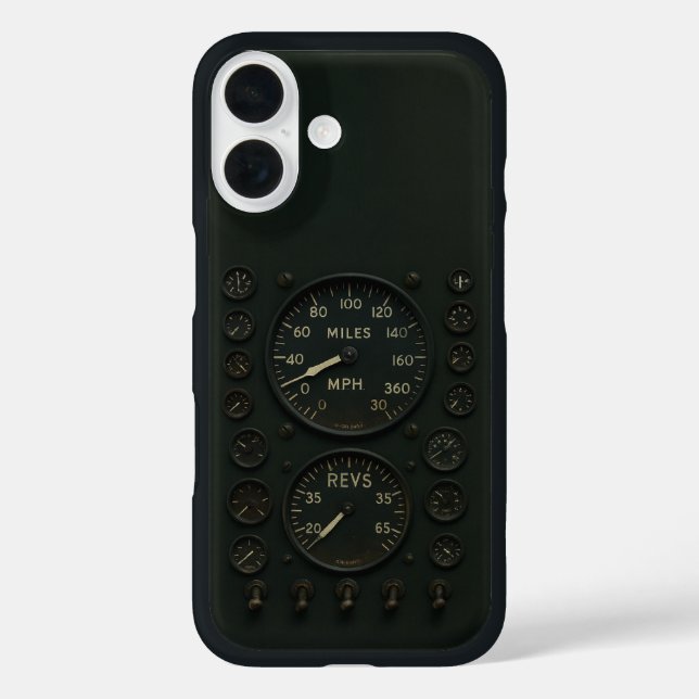 16 Funda para iPhone Spitfire de la Segunda Guerra Mu (Reverso )