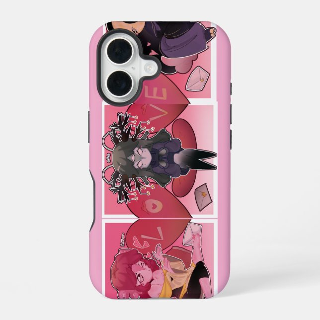 16 Funda para IPhone Stardust  (Reverso )