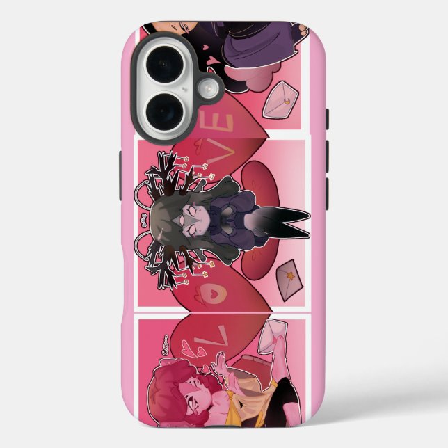 16 Funda para IPhone Stardust  (Reverso )