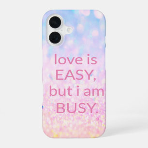 16 Funda para iPhone Sweet Trendy glitter de Case-Mat