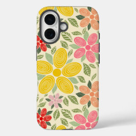 16 Funda para Iphone Swirl Garden