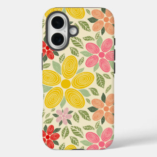 16 Funda para Iphone Swirl Garden